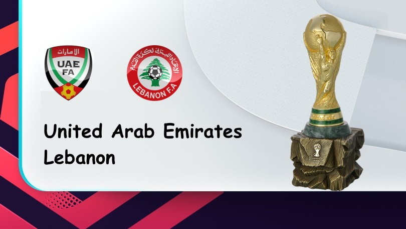 ONE88 United Arab Emirates vs Lebanon – Soi kèo nhà cái bóng đá – 23h45 02/09/2021 – Vòng loại World Cup 2022