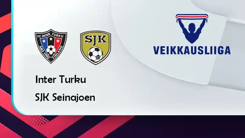 ONE88 Inter Turku vs SJK – Tip bóng đá miễn phí hôm nay 22h30 – 18/06/2021 – VĐQG Phần Lan.