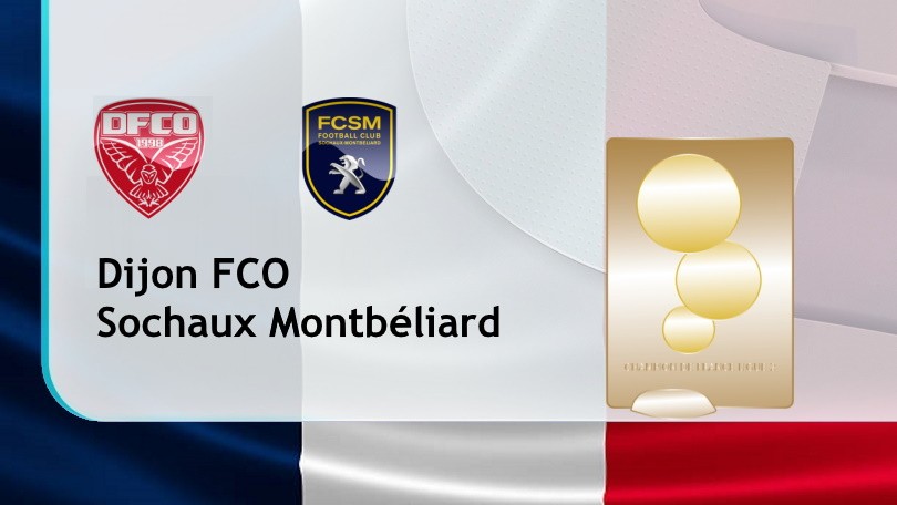 ONE88 Dijon vs Sochaux – Soi kèo nhà cái bóng đá – 01h45 27/07/2021 – Hạng 2 Pháp