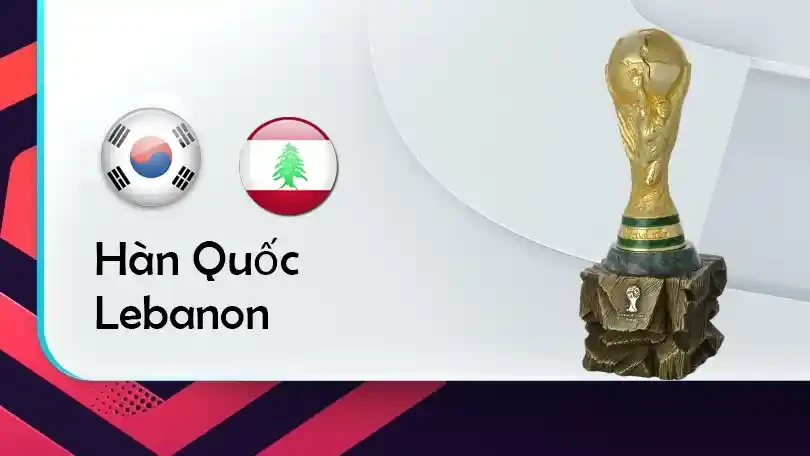 ONE88 Hàn Quốc vs Lebanon – Tip bóng đá miễn phí hôm nay 13h00 – 13/06/2021 – Vòng loại World Cup 2022