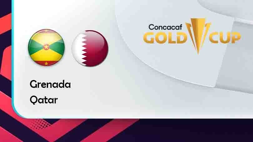 ONE88 Grenada vs Qatar – Tip bóng đá miễn phí hôm nay 06h30 – 18/07/2021 – Gold Cup