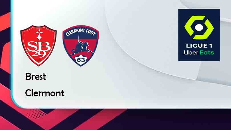ONE88 Brest vs Clermont – Tip bóng đá miễn phí hôm nay 20h00 – 01/05/2022 – VĐQG Pháp.