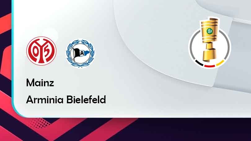ONE88 Mainz vs Arminia Bielefeld – Tip bóng đá miễn phí hôm nay 01h45 – 27/10/2021 – Cúp Quốc Gia Đức.