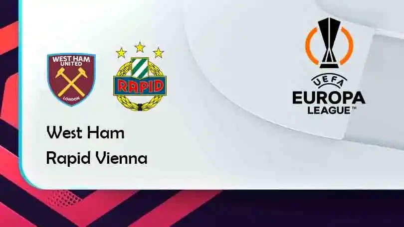ONE88 West Ham vs Rapid Vienna – Tip bóng đá miễn phí hôm nay 02h00 – 01/10/2021 – Europa League